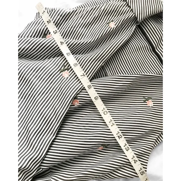 CALVIN KLEIN Women’s Whimsical Waterfall Wrap Midi Dress - Picture 11 of 15